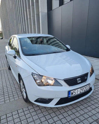 Seat Ibiza cena 38900 przebieg: 76000, rok produkcji 2017 z Siedlce małe 137